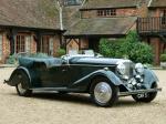 Bentley 4&frac14;-Litre Tourer by Vanden Plas 1936 года